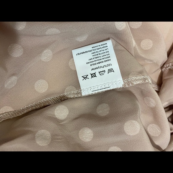 NEW Two pcs set polka dot L/XL summer - Picture 4 of 8